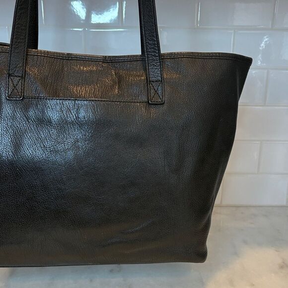 Michael Kors Bag Purse Handbag Leather Medallion Large Tote Pocketbook - Picture 6 of 16